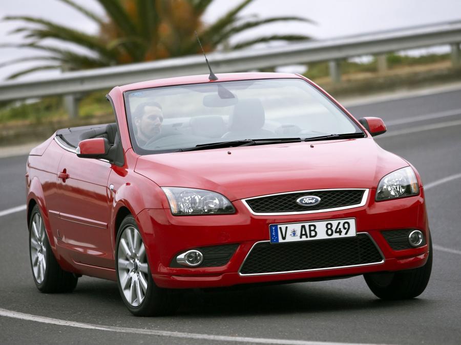  Ford Focus CC 2007 года  (AU) (фото 10 из 30)